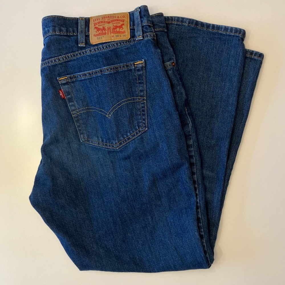 Levi’s 511 Slim Fit Jeans 38x30